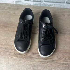Birkenstock Bend Low Sneaker Leather Shoes Cork Comfort